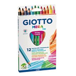 Giotto Mega Tri, Asklılı Paket 12'li