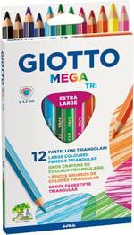 Giotto Mega Tri, Asklılı Paket 12'li