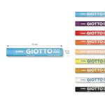 GIOTTO Olio Maxi yağlı pastel set, çocuklar için, 12 renk, büyük çocuk sanatçı pasteli, ev ve okul için ideal