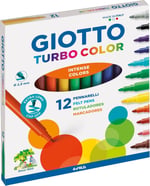 Giotto Turbo Color, 12'li Kutu