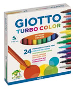 Giotto Turbo Color, 24'lü Kutu