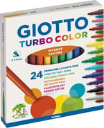 Giotto Turbo Color, 24'lü Kutu