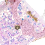 Girabrilla Bauletto Fashion Topcase, pembe