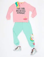 Girl Magic Kız Çocuk Eşofman Takım