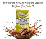 Girne Con Kahve Çifte Kavrulmuş Türk Kahvesi, Gold Label, 125 Gram, Öğütülmüş,%100 Arabica, Kıbrıs Üretim