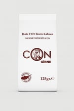Girne Con Kahve Klasik Tek Kavrulmuş Türk Kahvesi, 125 Gram