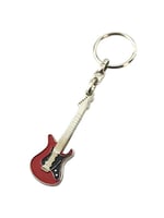Gitar Kırmızı Anahtarlık