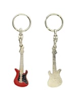 Gitar Kırmızı Anahtarlık