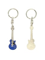Gitar Mavi Anahtarlık