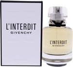 Givenchy L Interdit EDP 80 ml Kadın Parfüm 1 Paket (1 x 80 ml)