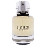 Givenchy L Interdit EDP 80 ml Kadın Parfüm 1 Paket (1 x 80 ml)