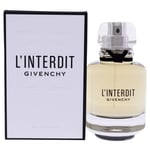 Givenchy L Interdit EDP 80 ml Kadın Parfüm 1 Paket (1 x 80 ml)