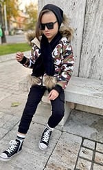 giyim takım 4 parça