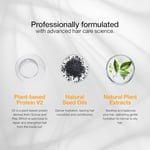 GK HAIR Global Keratin Dengeleyici Saç Kremi Saç Koruması Balancing Conditioner Yağlı, Yağlı ve Normal Saçlar İçin | Doğal Yağ Ekstraktları ile pH seviyelerini, Sülfat ve Paraben içermez (300ml)