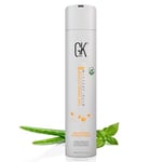 GK HAIR Global Keratin Dengeleyici Saç Kremi Saç Koruması Balancing Conditioner Yağlı, Yağlı ve Normal Saçlar İçin | Doğal Yağ Ekstraktları ile pH seviyelerini, Sülfat ve Paraben içermez (300ml)