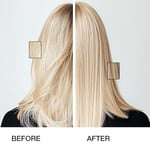 GK Hair Global Keratin Organik Argan Yağlı Saç Serumu Kabarma Kontrolü İçin Kuru Hasar Saç Onarıcı Isı Koruma Saç Parlatıcı Pürüzsüzleştirici Güçlendirici ve Besleyici Serum Unisex Tüm Saç Tipleri 1.6