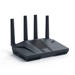 GL.iNet GL-MT6000(Flint 2) WiFi 6 Yönlendirici | Oyun WiFi Yönlendiricisi | 2 x 2,5G Çoklu Gig Bağlantı Noktası+4 x 1G Ethernet Bağlantı Noktaları | Toplu Cihaz Bağlantısı | Hızlı OpenVpn ve WireGuard