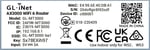 GL.iNet GL-MT3000 (Beryl AX) Cep Boyutunda WiFi 6 Kablosuz Seyahat Gigabit Yönlendiricisi - OpenVPN, Wireguard, Captive Portal, Repeater, Extender, Cybersecurity, Tethering Zip