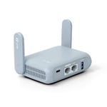 GL.iNet GL-MT3000 (Beryl AX) Cep Boyutunda WiFi 6 Kablosuz Seyahat Gigabit Yönlendiricisi - OpenVPN, Wireguard, Captive Portal, Repeater, Extender, Cybersecurity, Tethering Zip