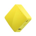 GL.iNet GL-MT300N-V2(Mango) Taşınabilir Mini Seyahat Kablosuz Cep VPN WiFi Yönlendirici - Erişim Noktası/Genişletici/WDS | OpenWrt | 2 x Ethernet Bağlantı Noktası | OpenVPN/Wireguard VPN | USB 2.0