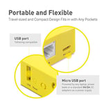 GL.iNet GL-MT300N-V2(Mango) Taşınabilir Mini Seyahat Kablosuz Cep VPN WiFi Yönlendirici - Erişim Noktası/Genişletici/WDS | OpenWrt | 2 x Ethernet Bağlantı Noktası | OpenVPN/Wireguard VPN | USB 2.0