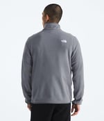 Glacier Fleece 1/4 Zip Erkek Gri Outdoor Polar NF0A8D0QCQI1