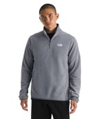Glacier Fleece 1/4 Zip Erkek Gri Outdoor Polar NF0A8D0QCQI1