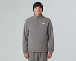 Glacier Fleece 1/4 Zip Erkek Gri Outdoor Polar NF0A8D0QCQI1
