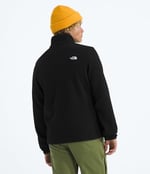 Glacier Fleece 1/4 Zip Erkek Siyah Outdoor Polar NF0A8D0QJK31