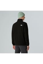 Glacier Fleece 1/4 Zip Erkek Siyah Outdoor Polar NF0A8D0QJK31