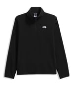 Glacier Fleece 1/4 Zip Erkek Siyah Outdoor Polar NF0A8D0QJK31