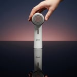 Glame Duo Spin Cleanser-Çift Başlıklı Yüz Temizleme Fırçası | Döner Başlıklı Gözenek Sıkılaştırıcı & Temizleme Cihazı