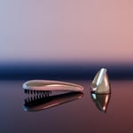Glame Hair Light Pro Comb - Kırmızı Işık Terapili Saç Derisi Masaj Tarağı | Dökülme Karşıtı & Saç Bakım Cihazı
