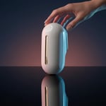 Glame Sapphire Freeze IPL - Buz Başlıklı Lazer Epilasyon Cihazı | Safir Soğutmalı Ağrısız Ev Tipi Tüy Alma Cihazı Beyaz