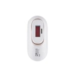 Glame Sapphire Freeze IPL - Buz Başlıklı Lazer Epilasyon Cihazı | Safir Soğutmalı Ağrısız Ev Tipi Tüy Alma Cihazı Beyaz