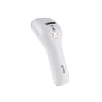 Glame Silk Pulse IPL - Lazer Epilasyon Cihazı | Ağrısız & Acısız Ev Tipi Lazer Tüy Alma Cihazı Beyaz