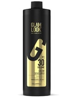 GLAMLOOK 30 Volüm Peroksit (%9) | Oksidan Kremi 1000 ml | Profesyonel Developer