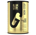 GLAMLOOK Non-Stop Mavi Toz Açıcı 500 gr. | Profesyonel Yüksek Açma Gücü | Zarar Vermeyen Nemlendirici Formül | Evde ve Kuaför Kullanımına Uygun Saç Rengi Açıcı - Seçenekler: NON-STOP, ASH BLOND, WHITE