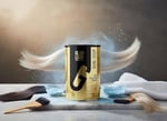 GLAMLOOK Non-Stop Mavi Toz Açıcı 500 gr. | Profesyonel Yüksek Açma Gücü | Zarar Vermeyen Nemlendirici Formül | Evde ve Kuaför Kullanımına Uygun Saç Rengi Açıcı - Seçenekler: NON-STOP, ASH BLOND, WHITE