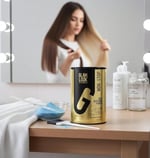 GLAMLOOK Non-Stop Mavi Toz Açıcı 500 gr. | Profesyonel Yüksek Açma Gücü | Zarar Vermeyen Nemlendirici Formül | Evde ve Kuaför Kullanımına Uygun Saç Rengi Açıcı - Seçenekler: NON-STOP, ASH BLOND, WHITE