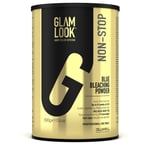 GLAMLOOK Non-Stop Mavi Toz Açıcı 500 gr. | Profesyonel Yüksek Açma Gücü | Zarar Vermeyen Nemlendirici Formül | Evde ve Kuaför Kullanımına Uygun Saç Rengi Açıcı - Seçenekler: NON-STOP, ASH BLOND, WHITE