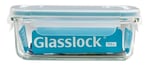 GLASSLOCK DİKDÖRTGEN CAM SAKLAMA KABI 715 ML