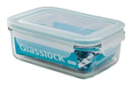 GLASSLOCK DİKDÖRTGEN CAM SAKLAMA KABI 715 ML