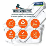GLASSLOCK DİKDÖRTGEN CAM SAKLAMA KABI 715 ML