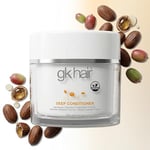 Global Keratin GKhair Derin Saç Kremi Maskesi 200g / 7.5oz Erkekler ve Kadınlar için Kuru Hasarlı Saç Bakım Koruması ve Ultra Onarıcı Maske (200g, 1'li Paket)