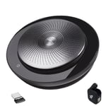 Global Teck Worldwide Jabra Speak 710 Hoparlör (Kablosuz) Duvar Şarj Cihazı ile | Bluetooth Dongle, USB | PC/MAC UC Softphones, Akıllı Telefonlar, iPad, Tabletler | UC Versiyonu - Skype, Cisco, Avaya 