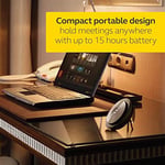 Global Teck Worldwide Jabra Speak 710 Hoparlör (Kablosuz) Duvar Şarj Cihazı ile | Bluetooth Dongle, USB | PC/MAC UC Softphones, Akıllı Telefonlar, iPad, Tabletler | UC Versiyonu - Skype, Cisco, Avaya 