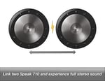 Global Teck Worldwide Jabra Speak 710 Hoparlör (Kablosuz) Duvar Şarj Cihazı ile | Bluetooth Dongle, USB | PC/MAC UC Softphones, Akıllı Telefonlar, iPad, Tabletler | UC Versiyonu - Skype, Cisco, Avaya 
