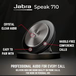 Global Teck Worldwide Jabra Speak 710 Hoparlör (Kablosuz) Duvar Şarj Cihazı ile | Bluetooth Dongle, USB | PC/MAC UC Softphones, Akıllı Telefonlar, iPad, Tabletler | UC Versiyonu - Skype, Cisco, Avaya 
