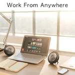 Global Teck Worldwide Jabra Speak 710 Hoparlör (Kablosuz) Duvar Şarj Cihazı ile | Bluetooth Dongle, USB | PC/MAC UC Softphones, Akıllı Telefonlar, iPad, Tabletler | UC Versiyonu - Skype, Cisco, Avaya 